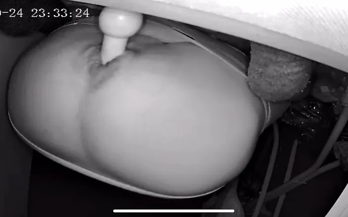 Haggy Baggy: Wooden butt knob in and out no hands