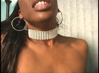 X Black: White stud pleases two Ebony bitches