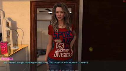 Visual Novels: ภรรยาและแม่เลี้ยง ตอนที่ 75