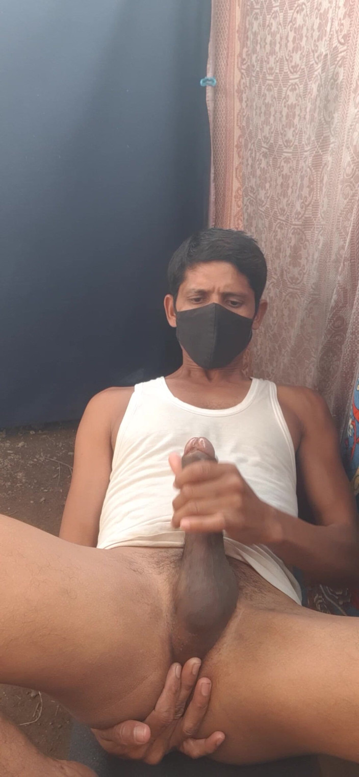 Che: Cock Black Handjob Indian Man Fuck