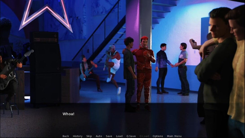 Gay Amaran: Juego de educación física de estudiantes de primer año - parte 14