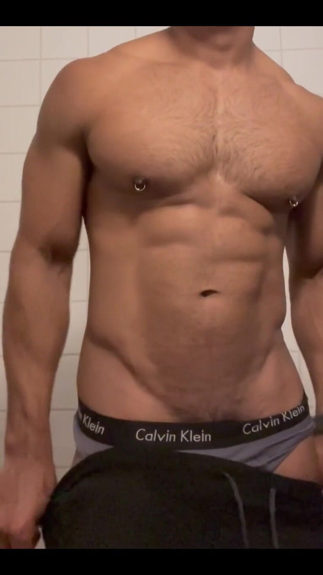 Just Finished My Workout (Muscular Bull) Just Finished My Workout (Muscular Bull)