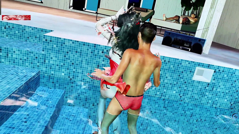 X Hentai: Великі цицьки, великі цицьки, опікун віртуальних бажань - 3d анімація хентай