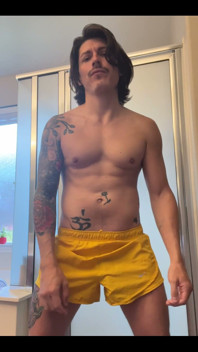 Just a Little After Gym Tease