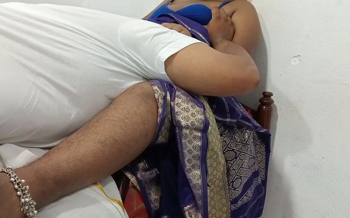 Veni: 火辣泰米尔人妻粗暴地干她的岳父
