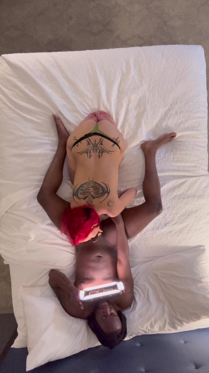 Midknightproductions: Si rambut merah Kaida Kinks mengambil creampie kote hitam besar
