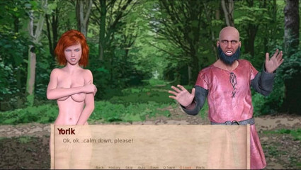 Visual Novels: การผจญภัยของอเลนจา ตอนที่ 19
