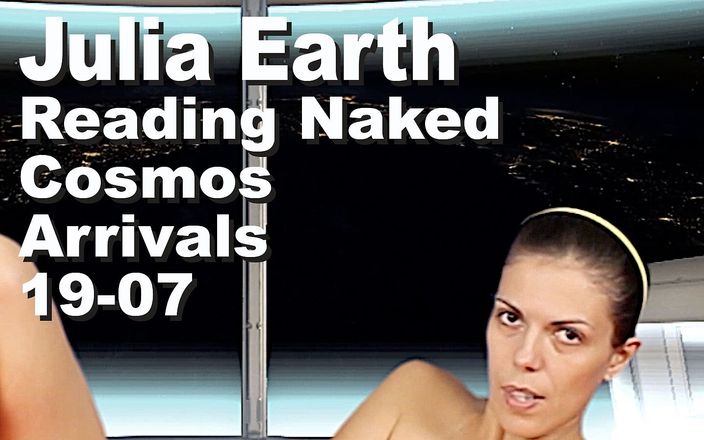 Edge Interactive Publishing: Julia Earth Reading the Cosmos Arrivals 19-07