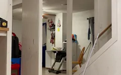 Thick Naughty Wife Cleaning in Bikini