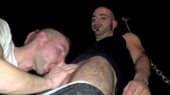 Crunch Boy: Plížný sex v plavbě s ošukanými kluky