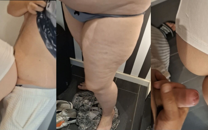 Hersecretlover: Fucked in the Changing Room by My Husbands Best Friend