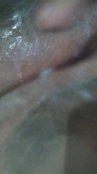 My Boyfriend Fills My Vagina with Semen and I Masturbate