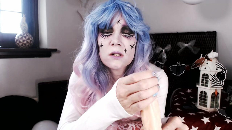 Lolacam: Bralette De Halloween