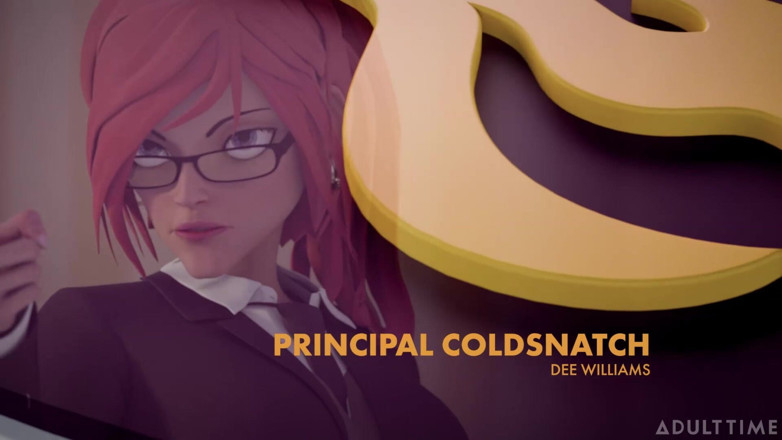 Hentai Sex School: हेनतई सेक्स कॉलेज एपिसोड 6 - विश्वविद्यालय का छात्र सौतेले पिता के लंड पर अपने यौन कौशल का प्रदर्शन करता है