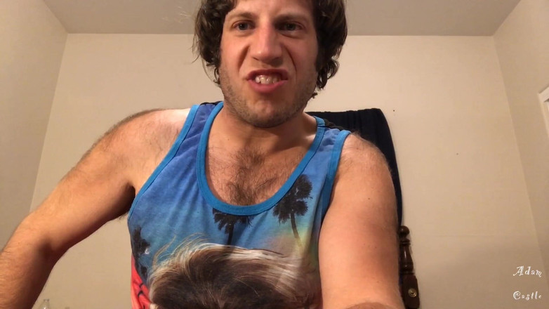 Adam Castle Solo: Збиті вершки, поклоніння пахвам, гей, інструкція з дрочки