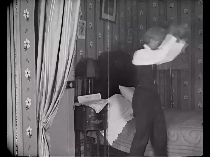 Vintage Erotic Archive: Agénor Fait un Levage 1925