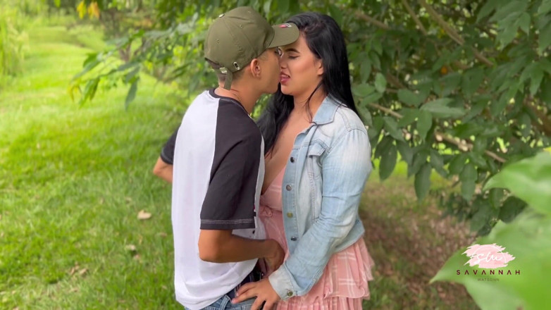 Savannah Watson: Twink Couple Have Sex on Their First Date in the...