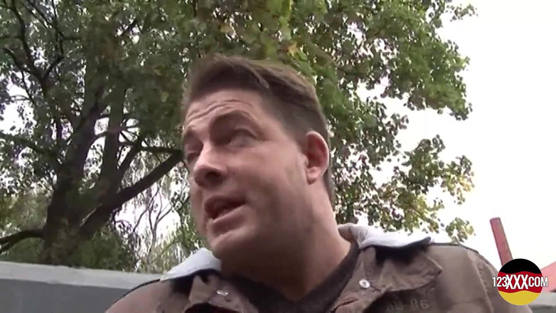 123XXX - Fucked Amateurs in Germany!: Horny Guy Picks up an Older Blonde for Outdoor Sex