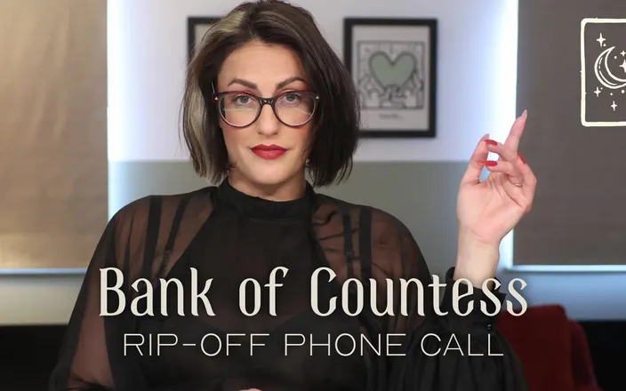 Countess diamond: 伯爵夫人银行钻石撕裂电话 - findom