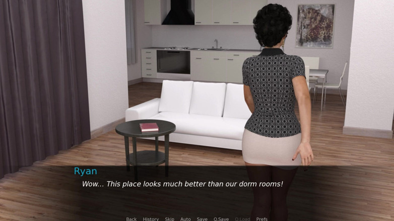 3D Cartoon Porn: Lancaster Boarding House 9 - Ryan Gets Handjob From Chloe in the...