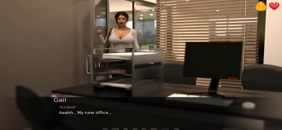 Visual Novels: The office part 7
