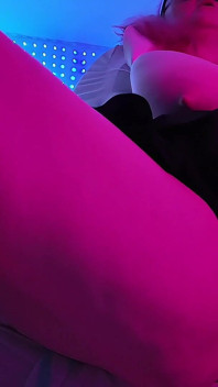 BBW Britney Möchtegern Reitet Die Fickmaschine, Bis Sie Brich
