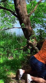 Cruising nei boschi: una bocca, due