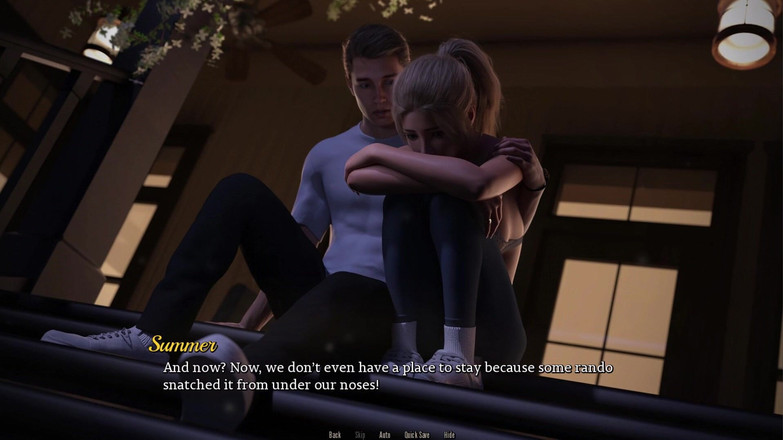 3D Cartoon Porn: Dreamland 19 - Jason，Summer和寻找Mei