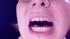 Arya Grander: Eating Chewing Fetish: Giantess Vibes. No Chances for Little Jelly...