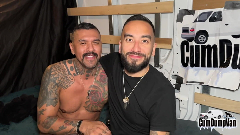 Cum Dump Van: Cum Dump Van Gang Bang Anon Orgy Boomer Banks