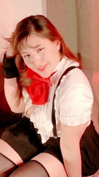 Your Girlfriend Dances and Seduces You in That Anime-style Schoolgirl Uniform