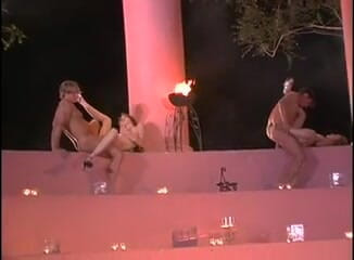 Cryptostudios: Three American huge cock cult leader fucks their three beautiful...