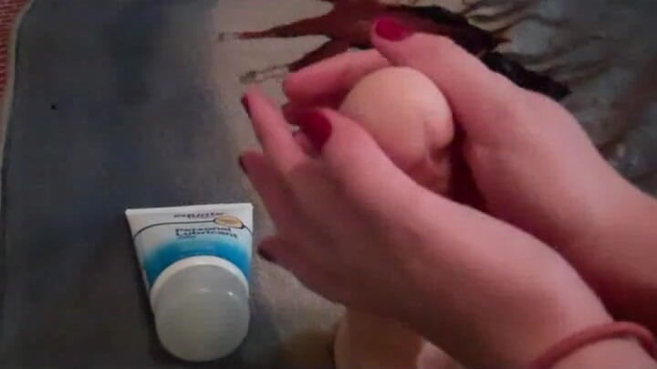 Scarlet Vixen: Toy Handjob Tease