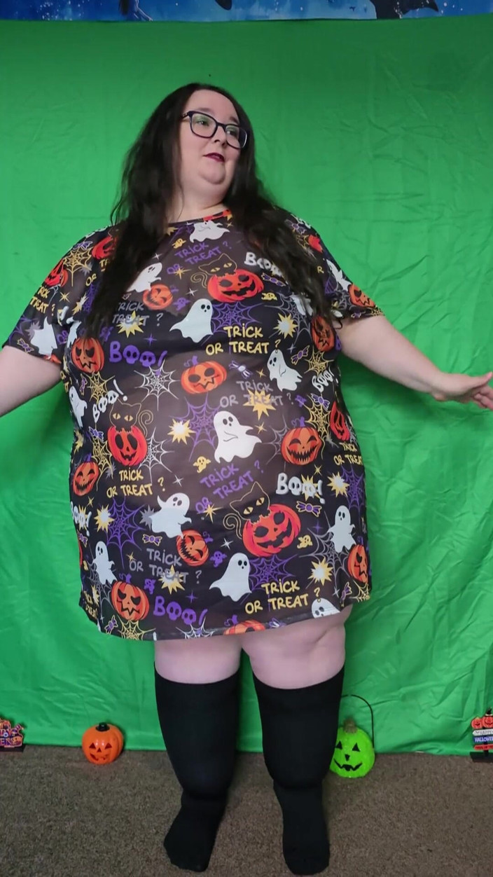 SSBBWLadyBrads: SSBBW Halloween Fashion Haul