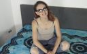 Casting66: Skinny Redhead Teen with Glasses Gets Fucked by Xxl Cock