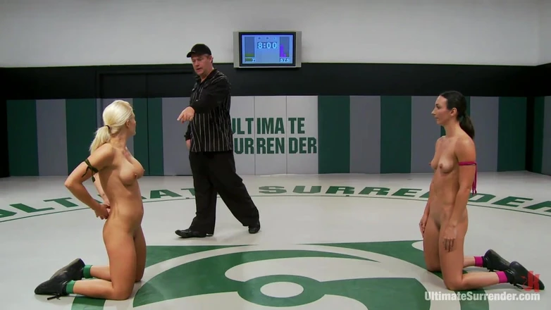 Ultimate surrender by Kink: Holly "the Hit Man" Heart (0-1) Vs Wenona "the Gymnast" (0-0)
