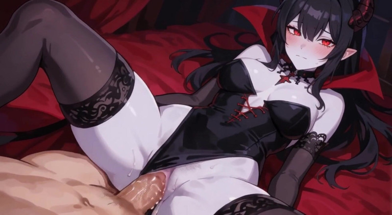 AI Honey Bee Studio: Vampiress Feet