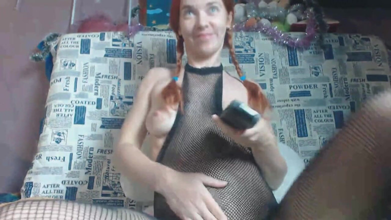 Risky Hairy Couple: Rossa teen 18+) Ragazza
