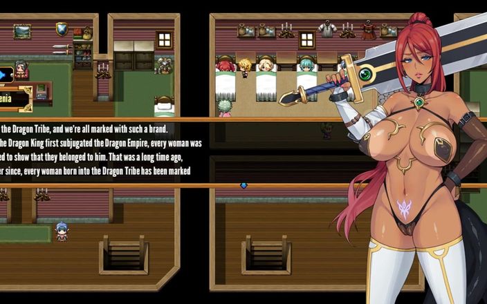 Cumming Gaming: Tail of Desire Femboy Hentai Game Ep.10 She Got a...