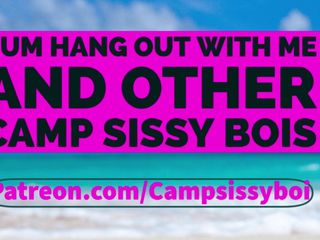 Camp Sissy Boi: Colgar con el kitty de instrucciones de paja