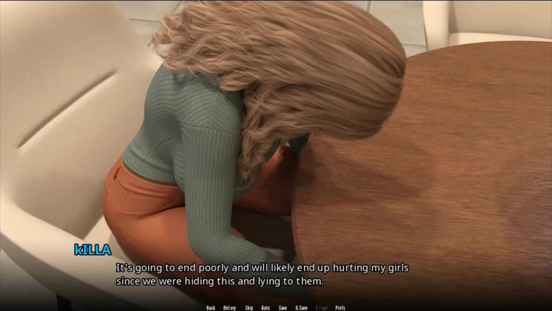 Visual Novels: WVM stars university bhaag 153