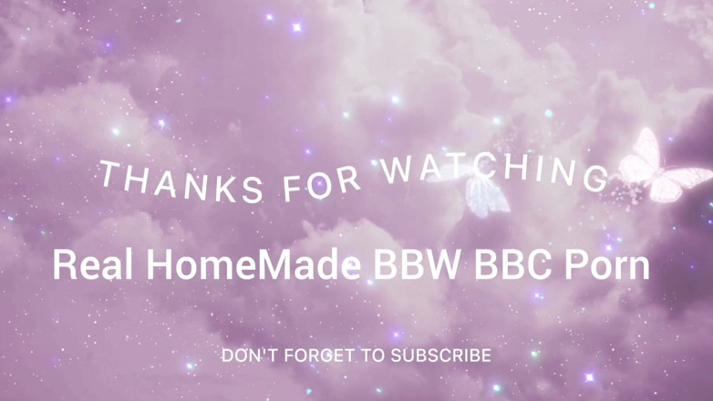Real homemade BBW BBC porn: 소파에 구부려 BBC 깊게 후배위 두근 두근