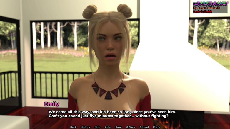 Porny Games: The Fiancée by Lounatick - Bride to Be Has to Stay...