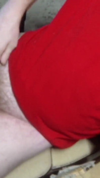 Masturbándose con una vista del techo