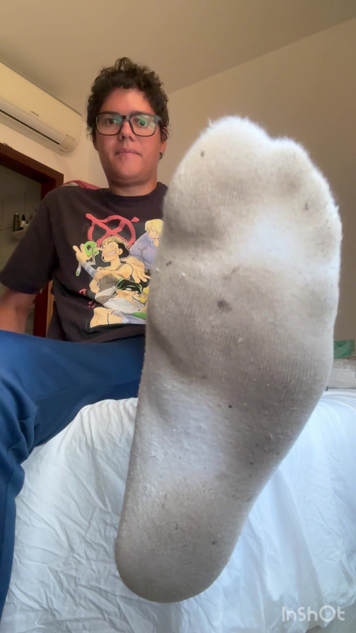 Boy feet king: Sweaty Socks