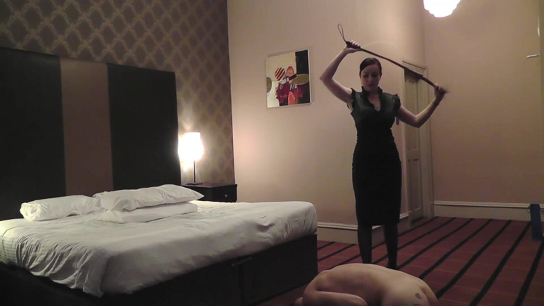 Real Sessions Filmed Miss Jessica Wood: Stern straf - deel 3