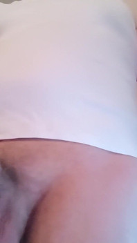 Tank Top Masturbation