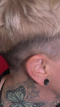 Teeny in Gangbang Paraded by Dominatrix