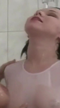 Lesbians Under the Shower