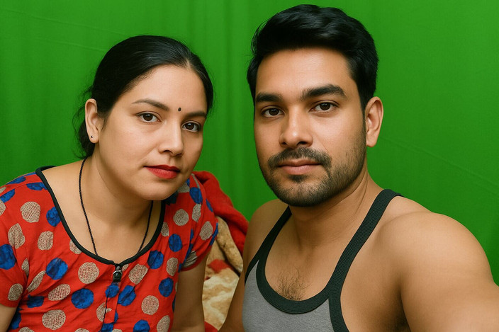 Meerut: Indian Bhabhi and Boyfriend Sex in Oyo Hotel Room - Hindi...